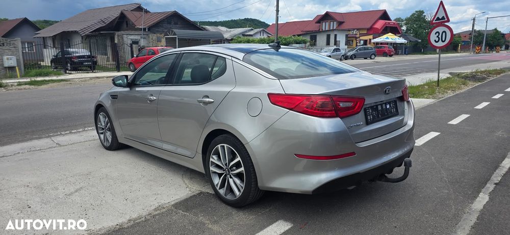 Kia Optima 1.7 CRDI DCT Business Supreme - 25