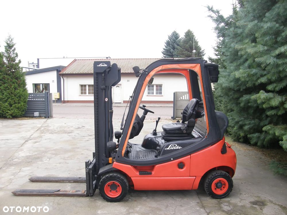 Linde H20D-03 2003rok model 350 przesuw z Niemiec - 26