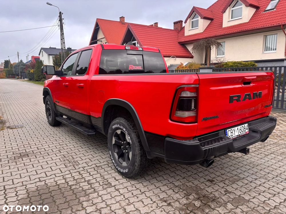 RAM 1500 5.7 Crew Cab Shortbed Rebel - 4
