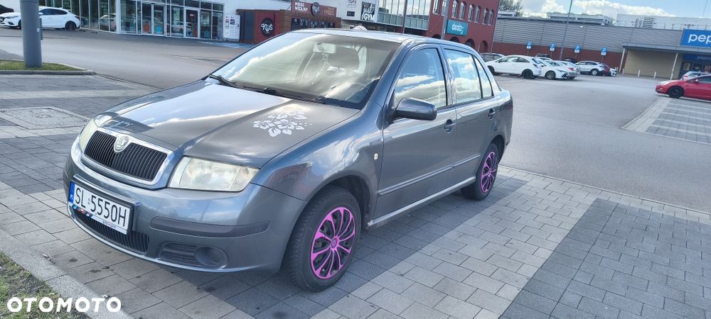 Skoda Fabia - 1