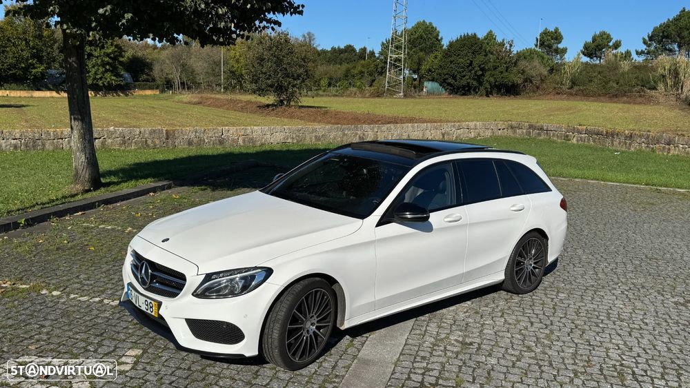 Mercedes-Benz C 220 BlueTEC AMG Line Aut. - 19