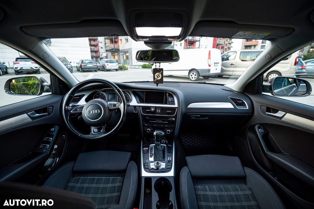 Audi A4 Avant 2.0 TDI Multitronic - 4