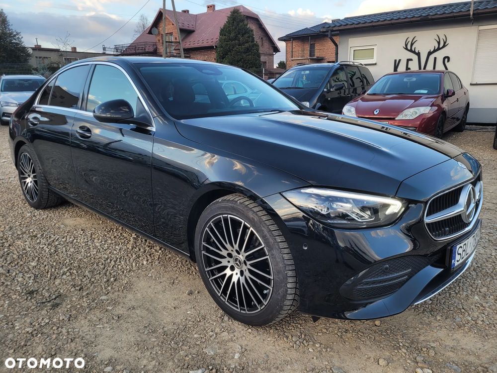 Mercedes-Benz Klasa C 180 9G-TRONIC Avantgarde - 13