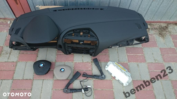 BMW 1 F20 F21 deska konsola poduszki airbag napina