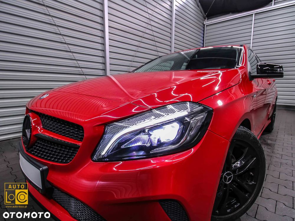 Mercedes-Benz Klasa A 160 AMG Line - 31
