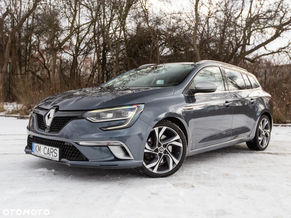 Renault Megane ENERGY dCi 165 EDC GT LINE - 1