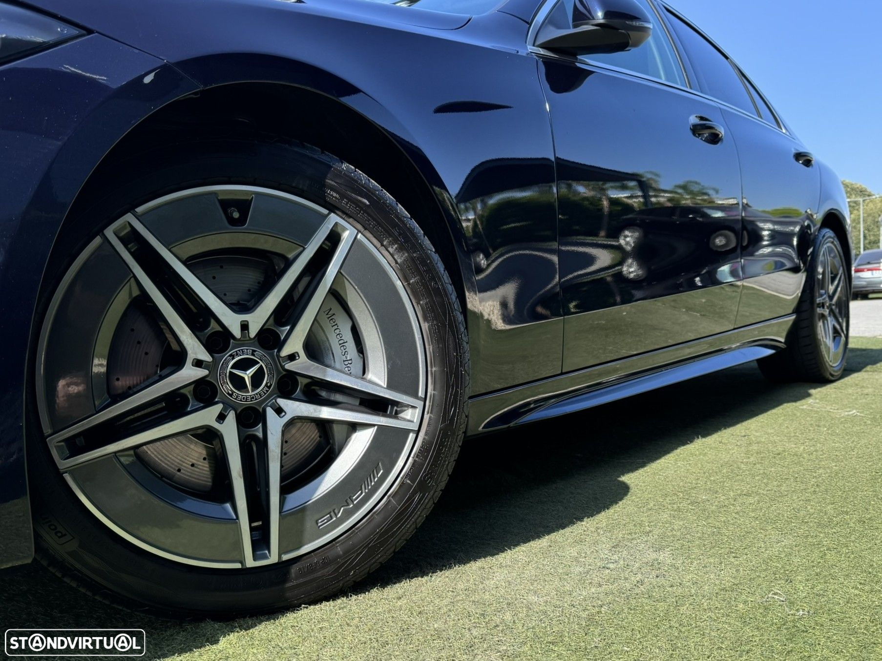 Mercedes-Benz C 300 d AMG Line - 4