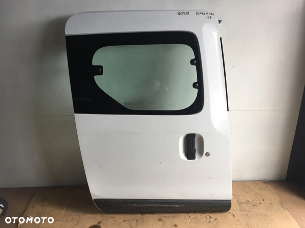 DACIA DOKKER 13R DRZWI PRAWE BOCZNE
