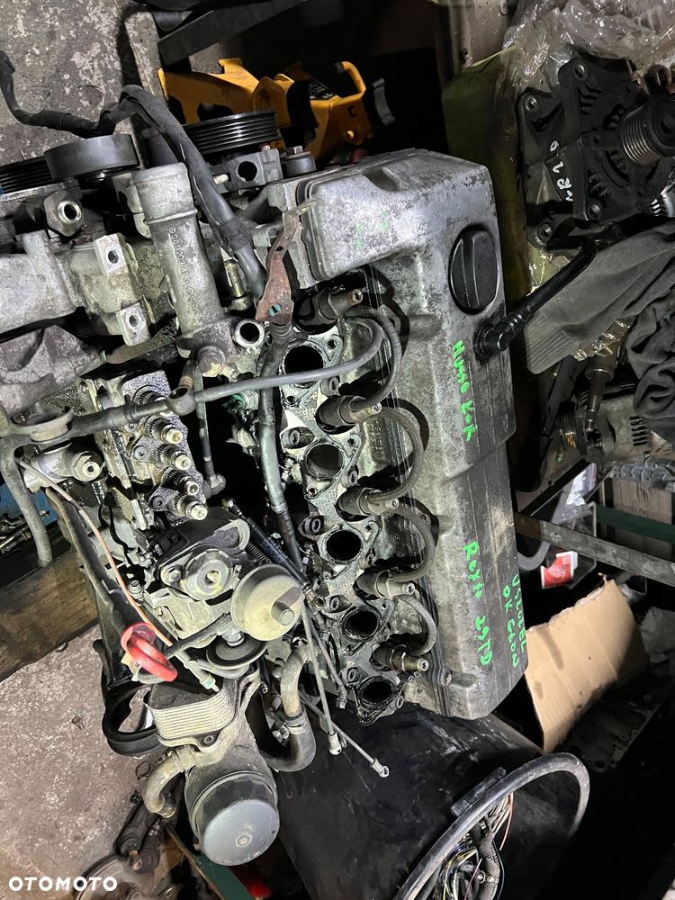 Kolektor ssący Mercedes 2.9td ssangyong korando - 4