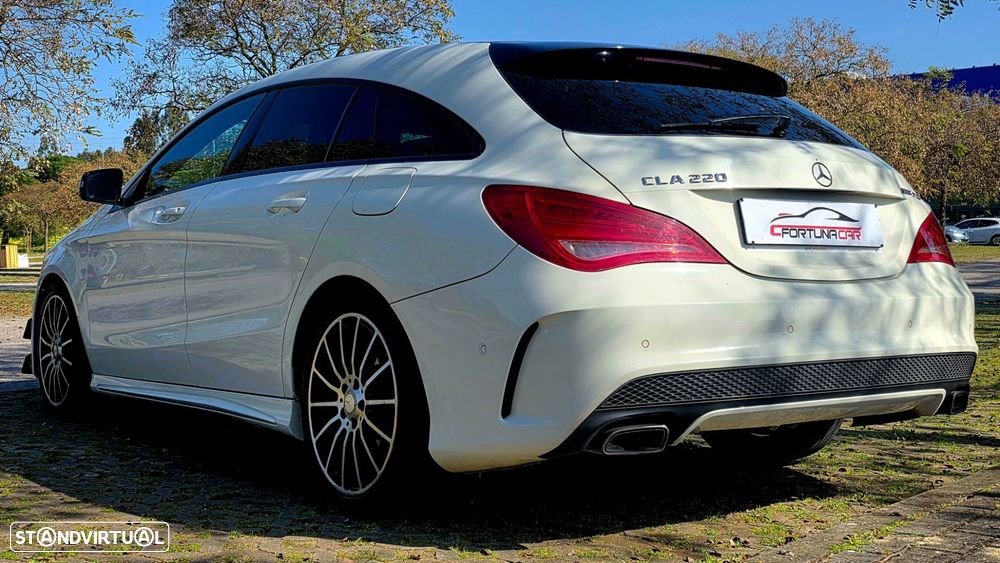 Mercedes-Benz CLA 220 (CDI) d 7G-DCT AMG Line - 7