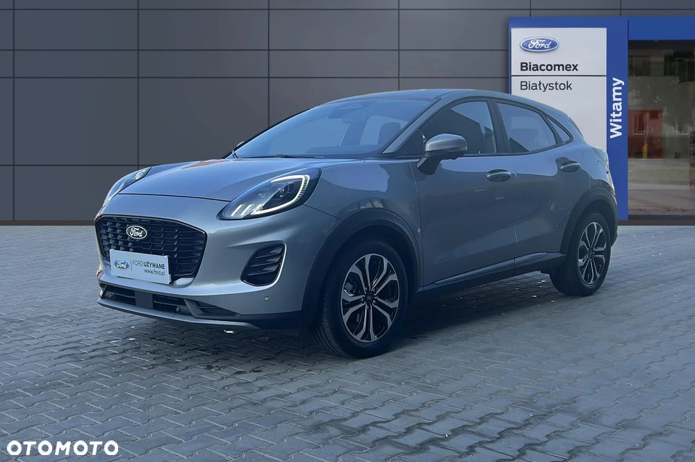 Ford Puma 1.0 EcoBoost Titanium X