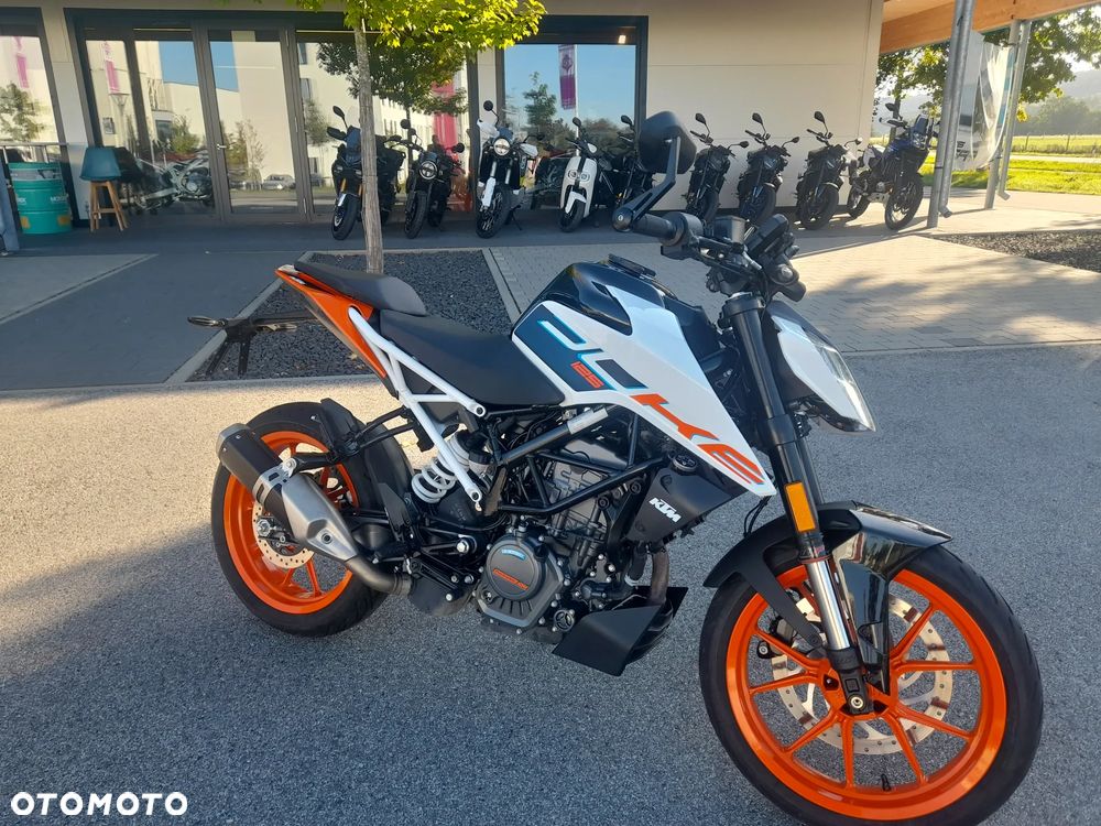 KTM Duke - 2