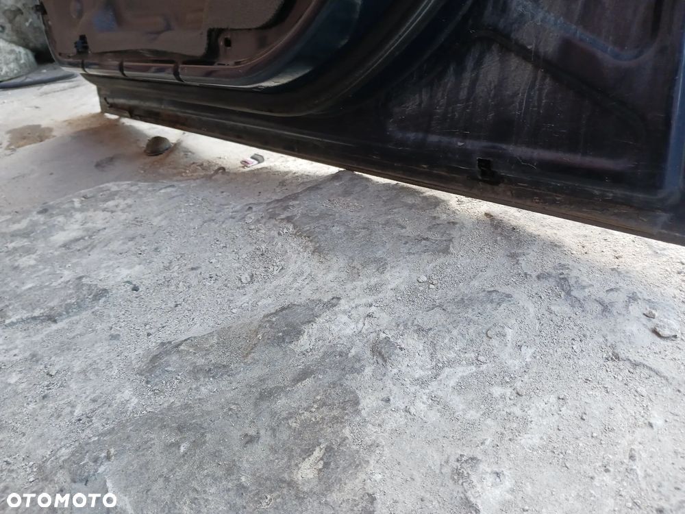 Ford Mondeo MK 4 IV 07-14 drzwi prawe przednie prawy przód pasażera kolor V6 granatowe niebieskie - 4