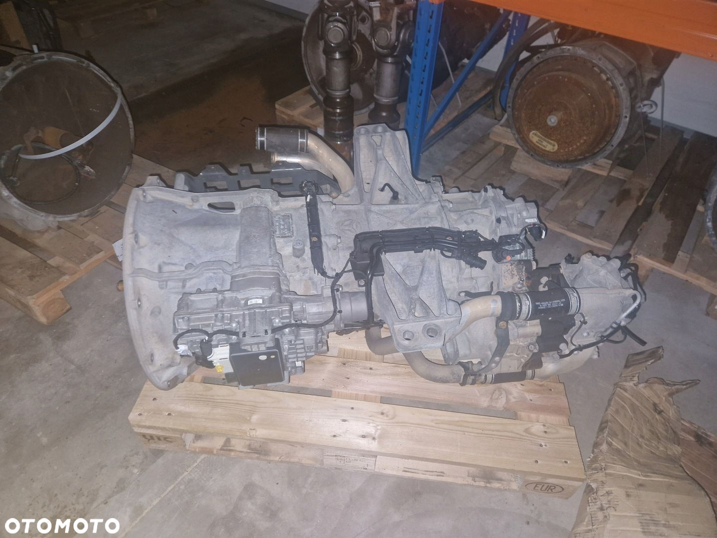 Skrzynia Biegów Mercedes Antos Arocs Actros G211-12 Retarder D715352 G20 - 2
