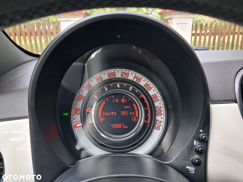 Fiat 500 1.2 Lounge EU6d - 11