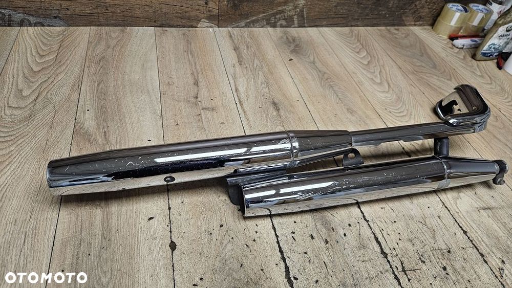 Tłumik Yamaha XVS125 Drag Star 125 - 8