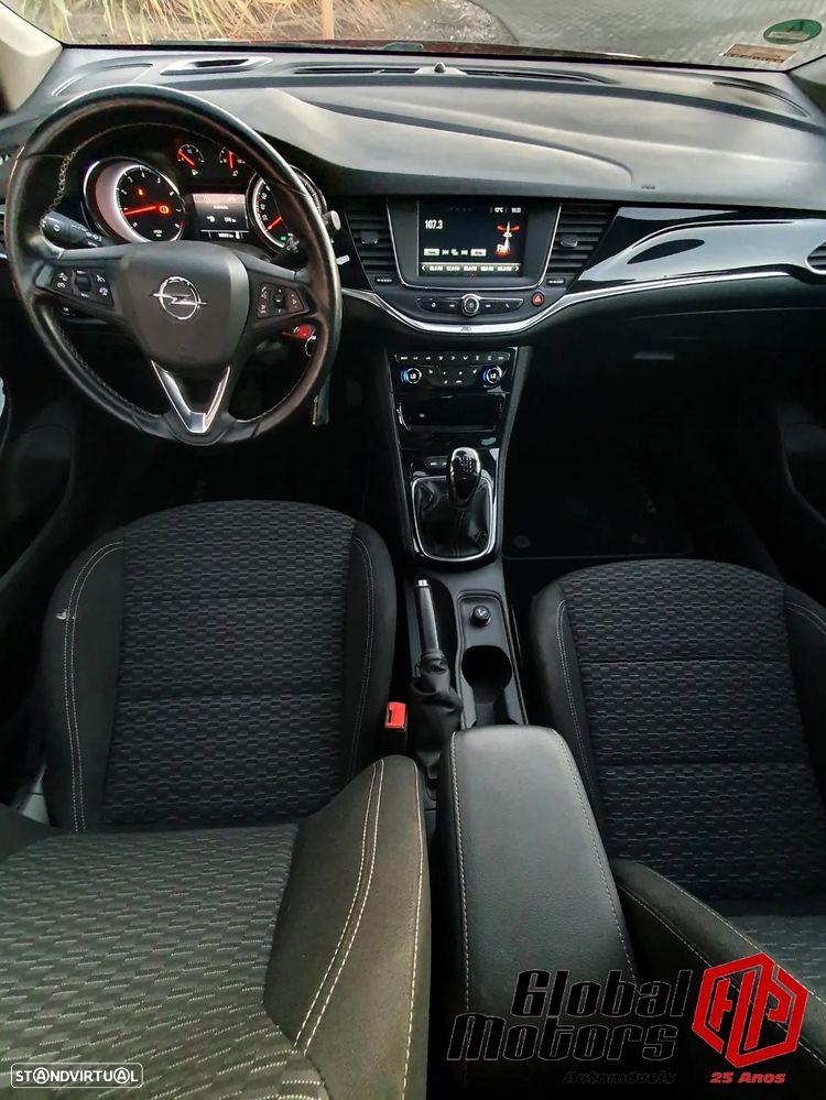 Opel Astra 1.4 T Dynamic Sport S/S - 8