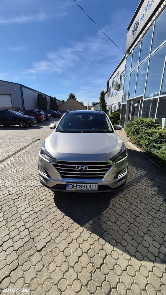Hyundai Tucson 1.6 T-GDi 4WD 7DCT Luxury Pack+ - 9