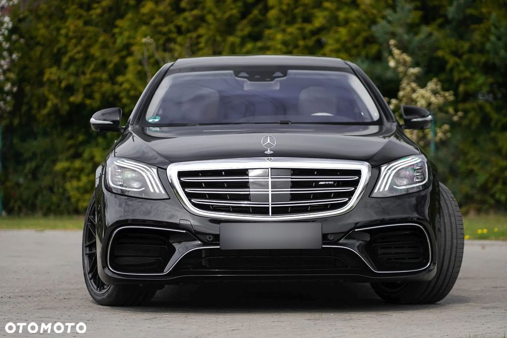 Mercedes-Benz Klasa S 63 AMG L 4Matic+ AMG Speedshift 9G-MCT - 10
