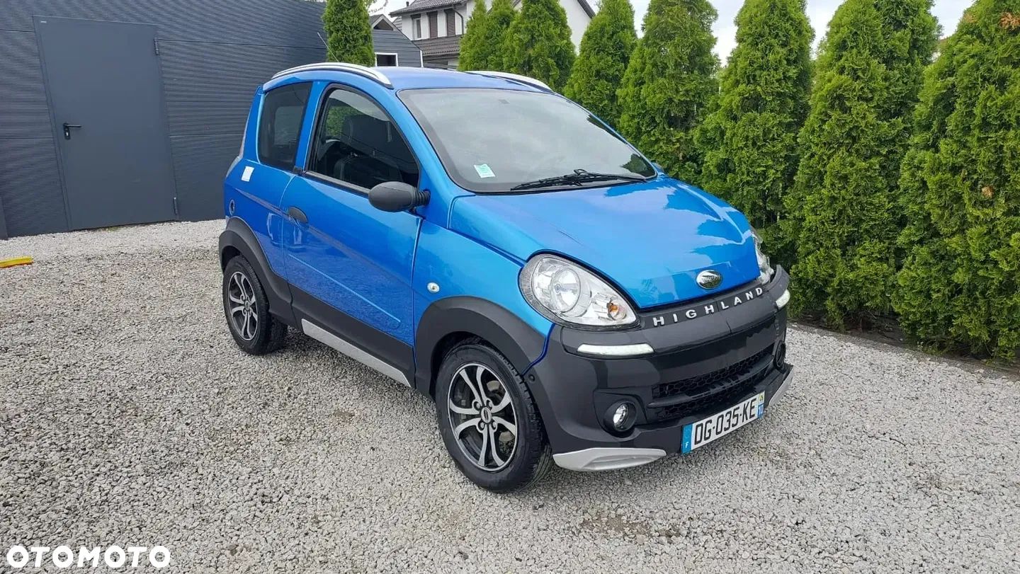 Microcar M.GO - 1