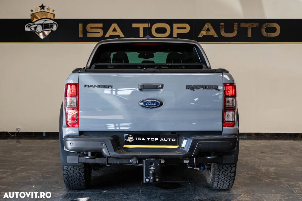 Ford Ranger 2,0 l EcoBlue Autm. Raptor - 35