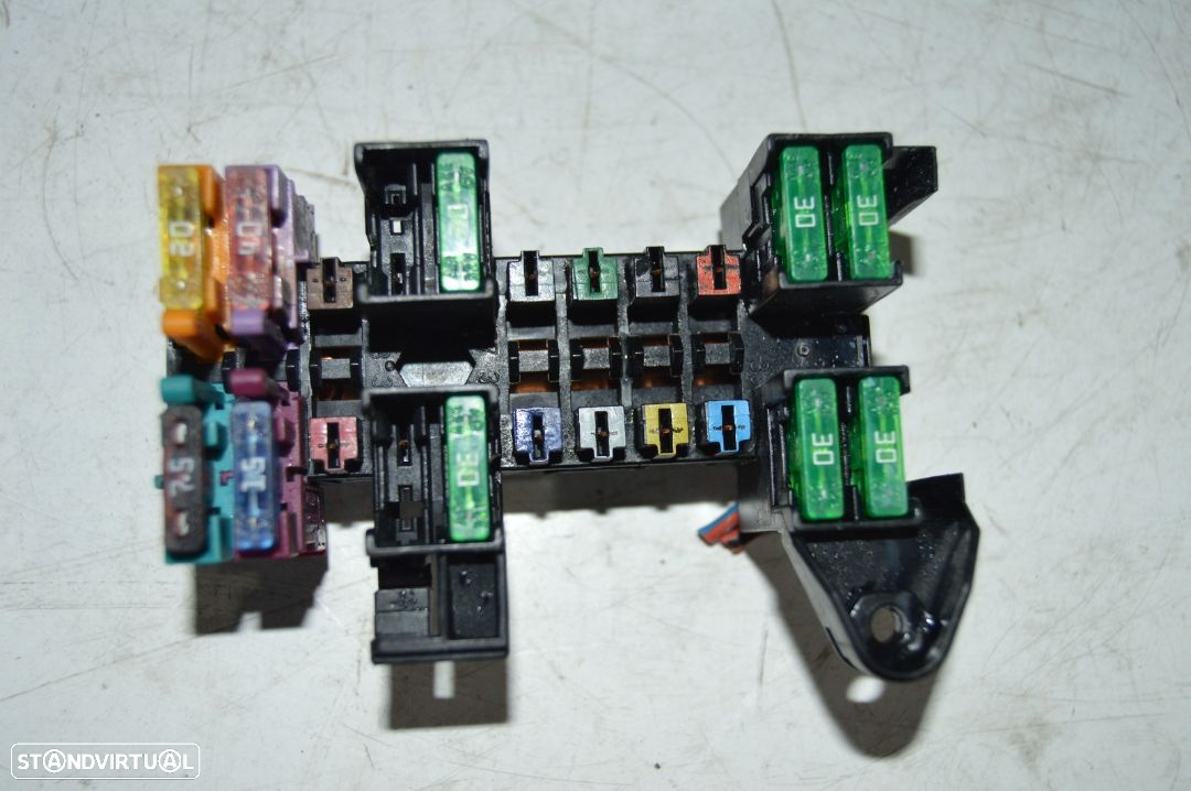 CAIXA FUSÍVEIS MODULO ELETRÓNICO 2035400250 MERCEDES BENZ CLASS CLK C209 220 CDI 150CV OM646966 - 6