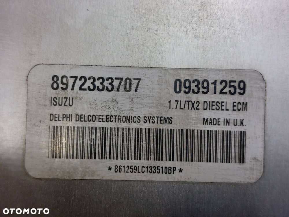ZESTAW STARTOWY CORSA C 1.7 CDTI 09391259 24467902 09166808FB ID: 237900 - 2