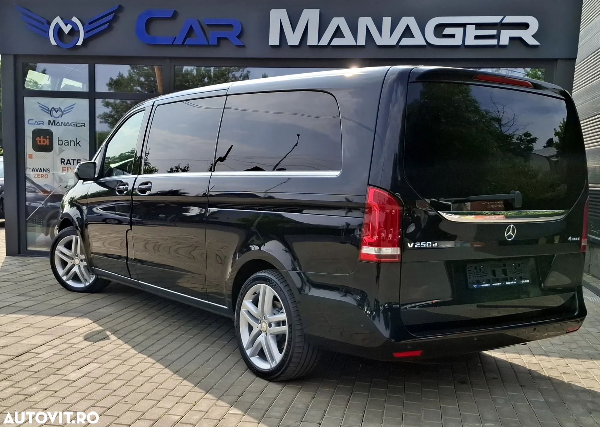 Mercedes-Benz V 250 (BlueTEC) d extralang 4Matic 7G-TRONIC Avantgarde - 4