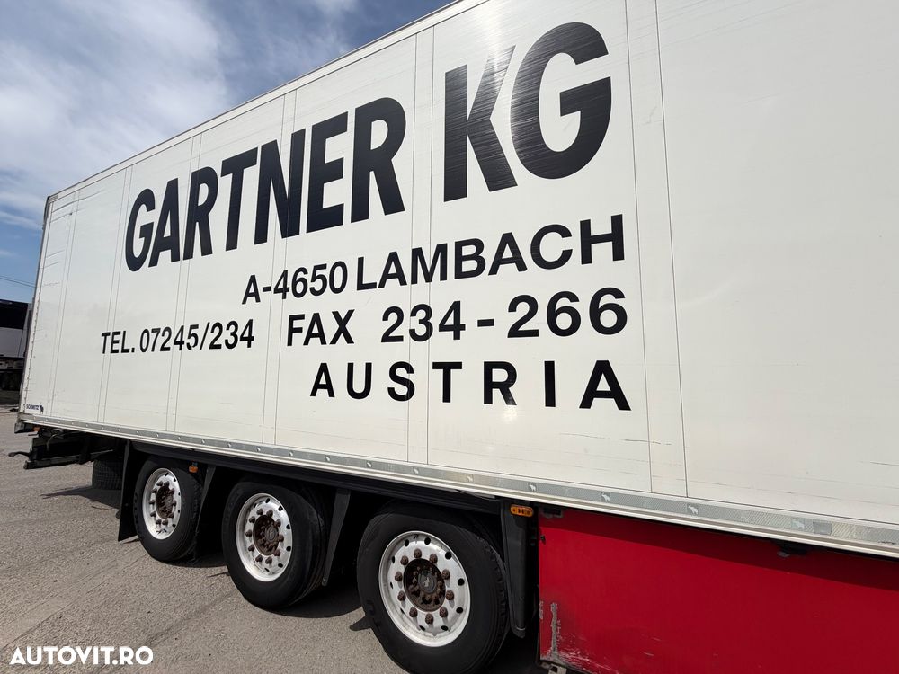 Schmitz Cargobull Semiremorca Frigorifică SCHMITZ - 11