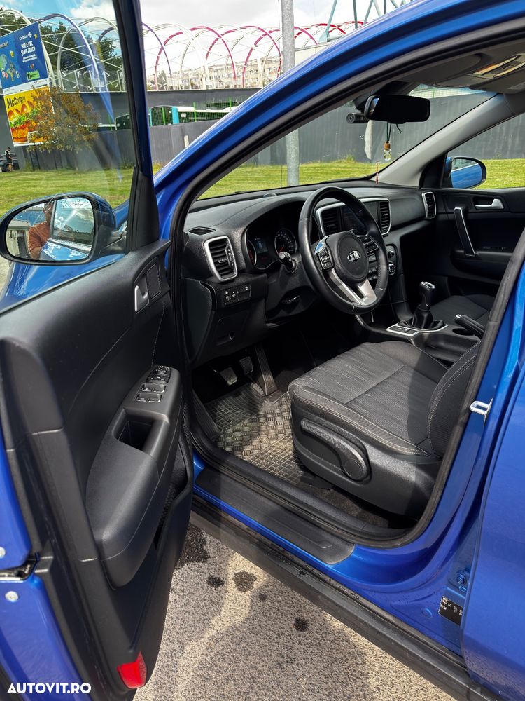 Kia Sportage 1.6 GDI 6MT 4x2 Classic - 9