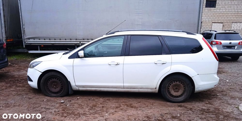 Na części Ford Focus MK2 Lift 1.8 TDCI kombi lakier Frozen White silnik skrzynia maska klapa drzwi zderzak - 8