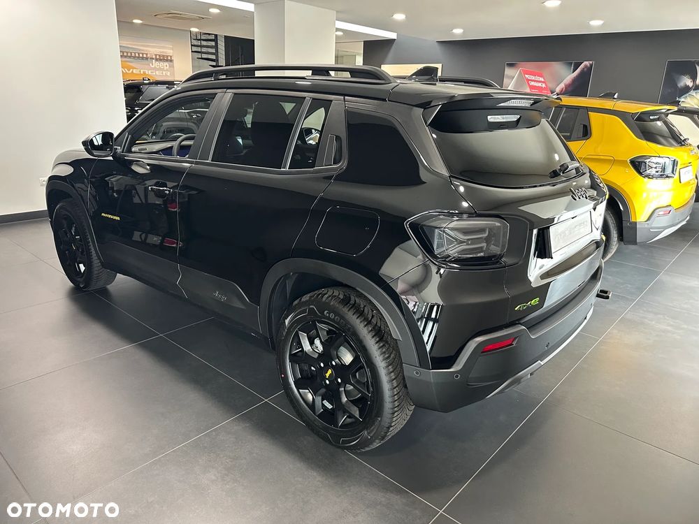 Jeep Avenger 1.2 T3 mHEV The North Face 4xe eDCT6 - 7