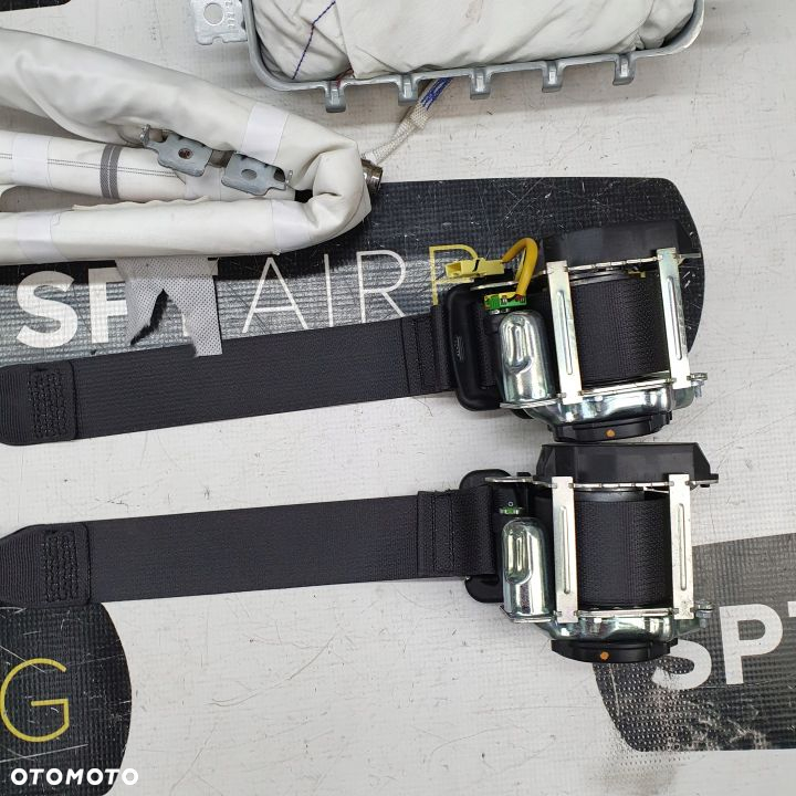 HYUNDAI TUCSON 4 IV DESKA ROZDZIELCZA KONSOLA KOKPIT PULPIT PODUSZKI AIRBAG AIR BAG PASY KIT SET - 10