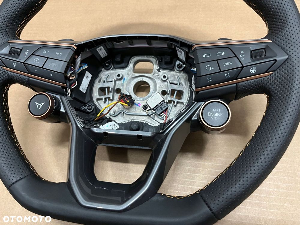kierownica seat cupra formentor skÓra nowa oryginaŁ 5fa419091 - 5