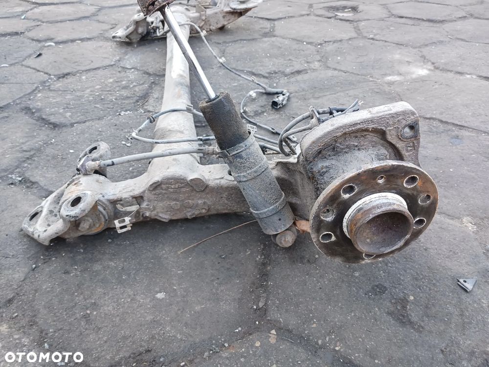 Belka zawieszenia tylnego tył Opel Zafira B piasty wiązka ABS - 3