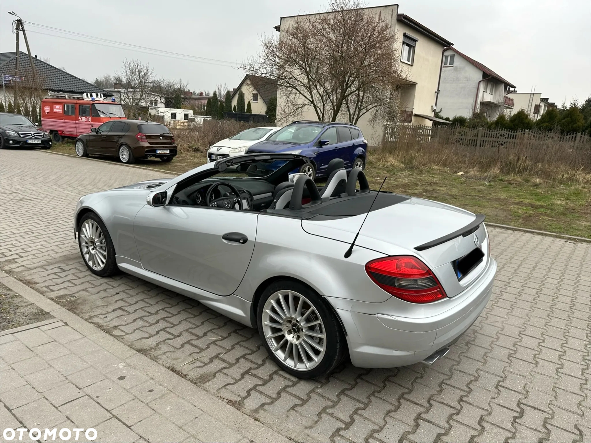 Mercedes-Benz SLK 55 AMG 7G-TRONIC - 13