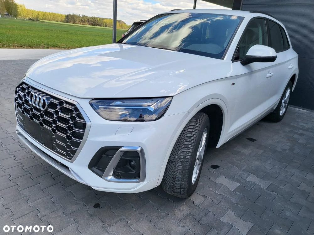 Audi Q5 40 TFSI quattro S tronic S line business - 7