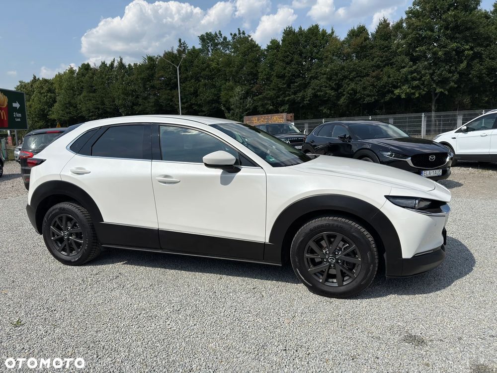 Mazda CX-30 SKYACTIV-X 2.0 M-Hybrid SELECTION - 8