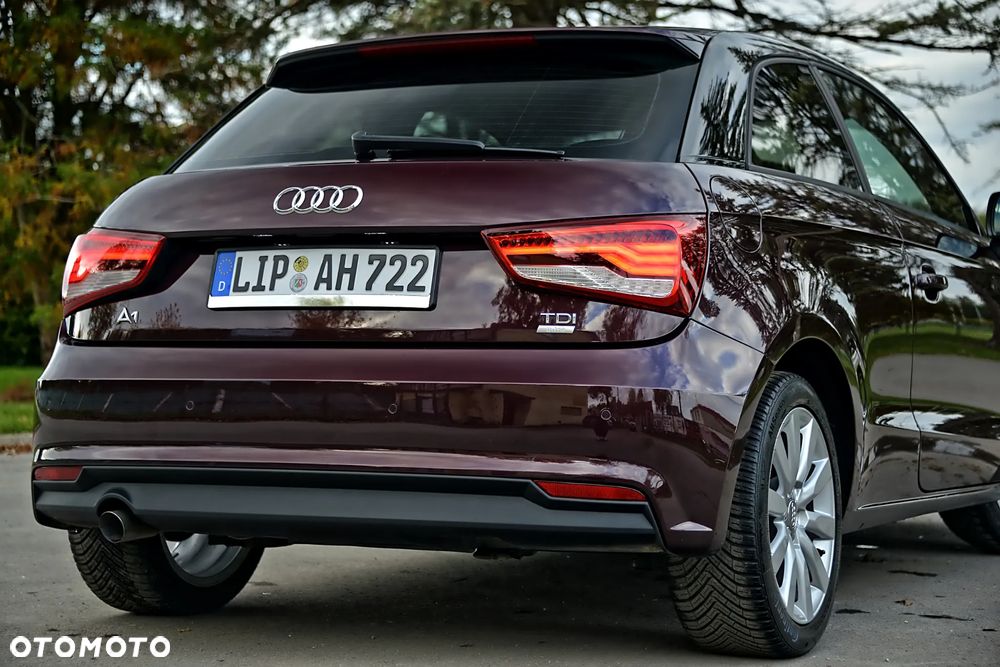 Audi A1 3-drzwiowe 1.4 TDI (ultra) - 21
