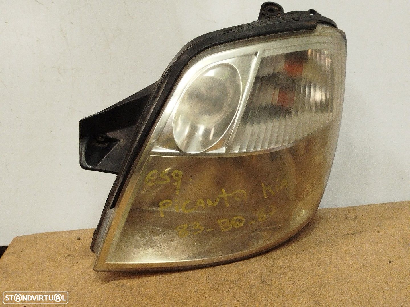 Farol/ Otica Dianteiro Esq Kia Picanto (Sa) - 1