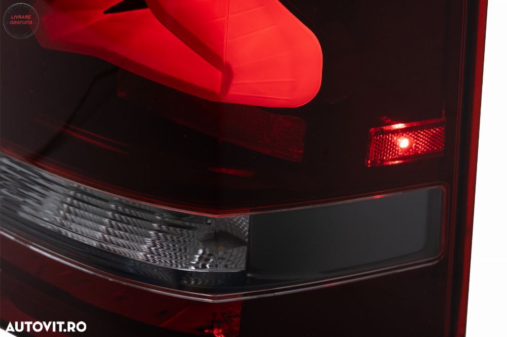Stopuri LED Mercedes V-Class W447 (2014-2024) modelele cu o Usa Spate Semnal Dinam- livrare gratuita - 6