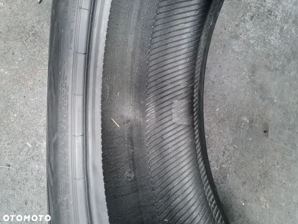 2x CONTINENTAL EcoContact 6  245/50R19 6mm 2020 - 6
