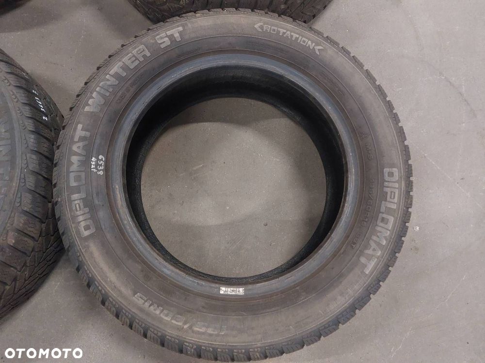 OPONY ZIMOWE 4 SZT 195/60R15 2021R DIPLOMAT WINTER ST - 7
