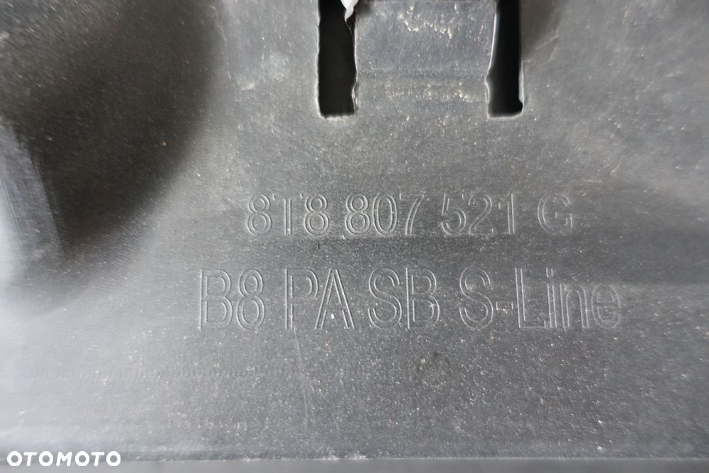 SPOILER ZDERZAKA TYŁ AUDI A5 S-LINE 8T8 - 6