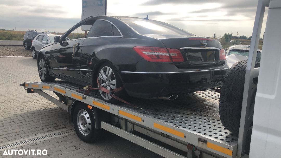 Dezmembram Mercedes Benz E 220 CDI an fabr 2012, coupe - 1