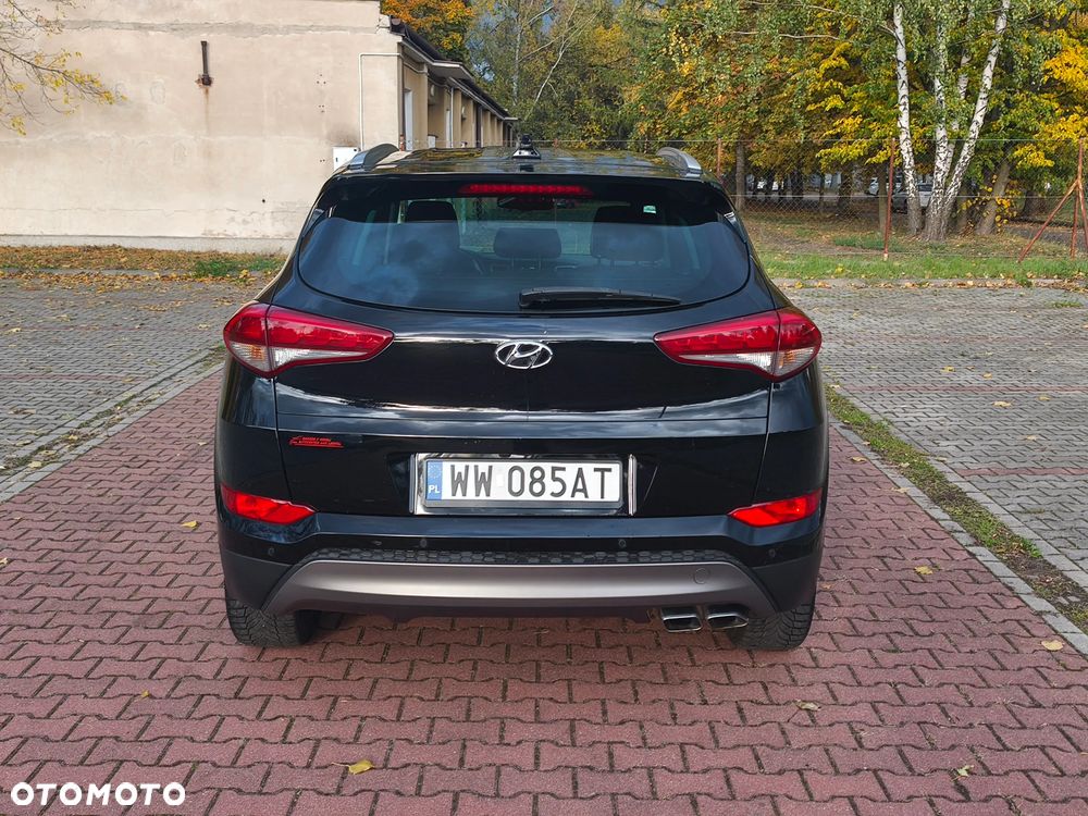 Hyundai Tucson 2.0 CRDI 4WD Automatik Style - 5