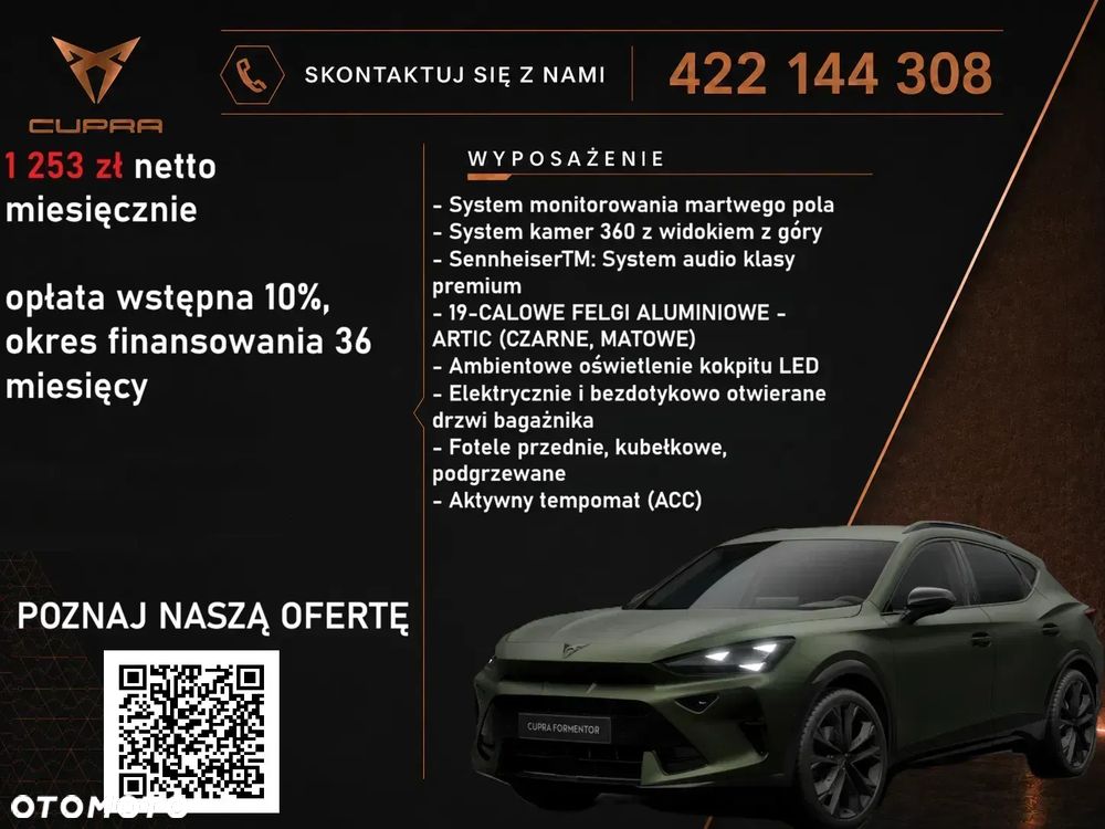 Cupra Formentor 1.5 eTSI mHEV Tribe Edition DSG - 3