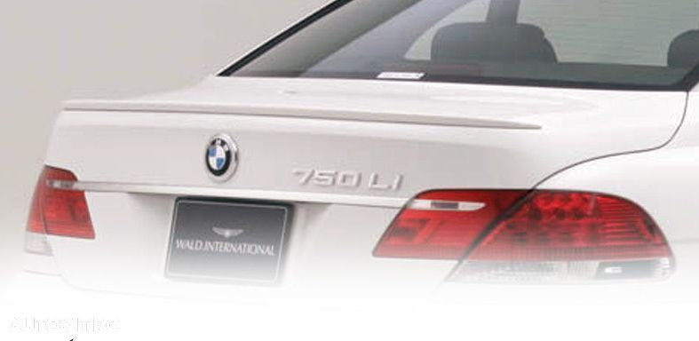 Eleron portbagaj BMW seria 7 e65 e66 2005  CALITATE PREMIUM ⭐️⭐️⭐️⭐️⭐️ - 4