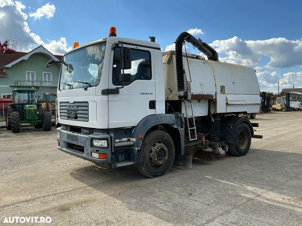 MAN TGM 18.240 - 2
