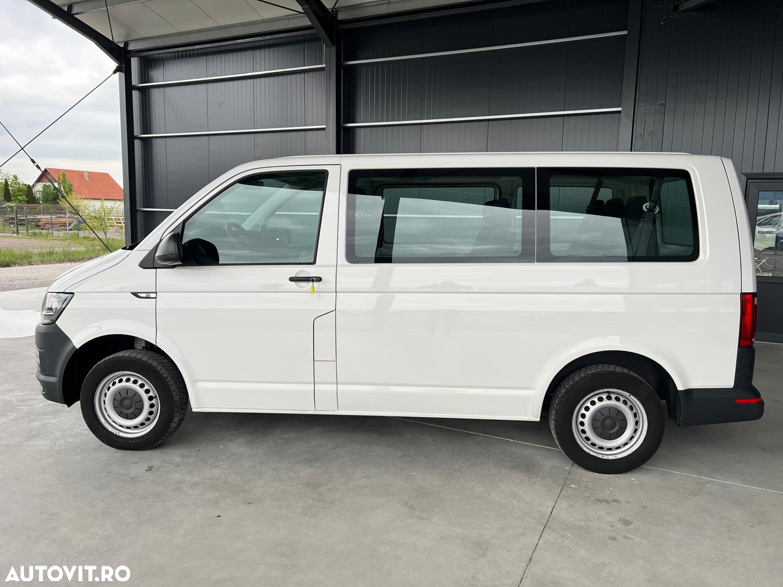 Volkswagen Transporter T6 Kurz EU6 Plus Comfortline - 12